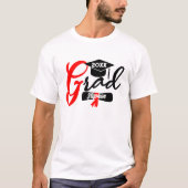Gepersonaliseerd Afstudeerder T-shirt - Custom Suc (Voorkant)