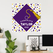 Gepersonaliseerd Afstuderen 2023-conventies Poster (Thuiskantoor)