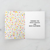 Gepersonaliseerd Afstuderen 2025 Kaart (Binnen)