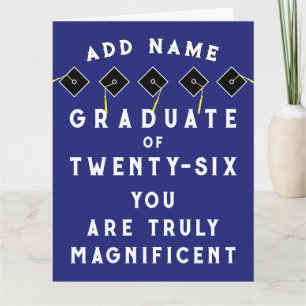 Gepersonaliseerd Afstuderen 2025 Kaart