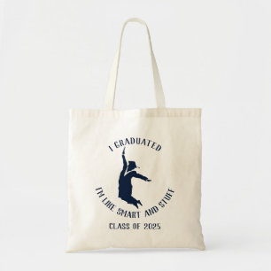 Gepersonaliseerd Afstuderen 2025 Senior Afstudeerd Tote Bag