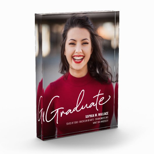 Gepersonaliseerd Afstuderen Afstuderen manuscript  Fotoblokken (Links)