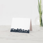 Gepersonaliseerd Afstuderen bedankkaart (koraal) (Achterkant)