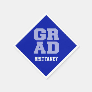 Gepersonaliseerd Afstuderen Ideeën Napkins Servet