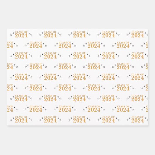 Gepersonaliseerd Afstuderen Inpakpapier Vel (Voorkant 3)