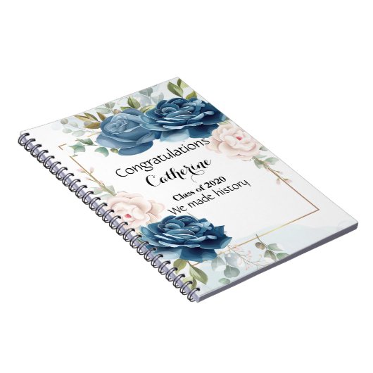 Gepersonaliseerd Afstuderen Memory Note Book Notitieboek (Rechterzijde)