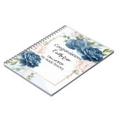 Gepersonaliseerd Afstuderen Memory Note Book Notitieboek (Linkerzijde)