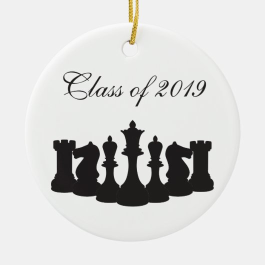 Gepersonaliseerd Afstuderen Ornament (Voorkant)