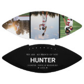 Gepersonaliseerd Afstuderen Senior Photo Football (Panelen)