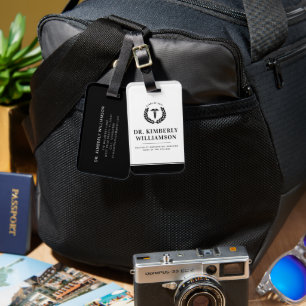 Gepersonaliseerd Afstuderen van de moderne medisch Bagagelabel