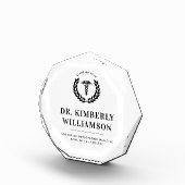 Gepersonaliseerd Afstuderen van de moderne medisch Fotoblokken (Rechts)