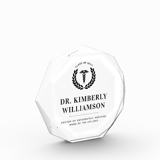 Gepersonaliseerd Afstuderen van de moderne medisch Fotoblokken (Links)