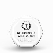 Gepersonaliseerd Afstuderen van de moderne medisch Fotoblokken (Voorkant)