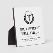 Gepersonaliseerd Afstuderen van de moderne medisch Fotoplaat (Voorkant)