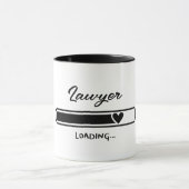 Gepersonaliseerd Afstuderen voor juristen Mok (Midden)