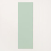 Gepersonaliseerd alfabet D Floral monogram Yogamat (Achterkant)