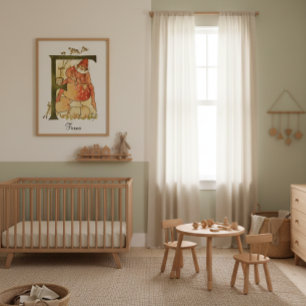 Gepersonaliseerd alfabet letter F Poster