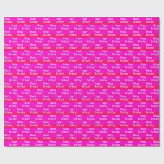 Gepersonaliseerd all-gelegenheid inpakpapier (Vlak)