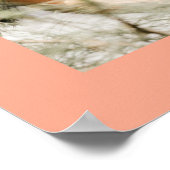 Gepersonaliseerd All of Me Loves All of You Foto Poster (Hoek)