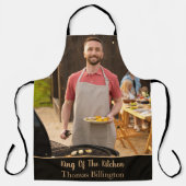 Gepersonaliseerd All-Over Print Schort (Voorkant)
