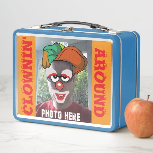 Gepersonaliseerd als clown (In situ)