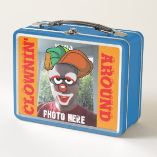 Gepersonaliseerd als clown