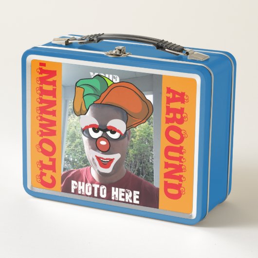 Gepersonaliseerd als clown (Voorkant)