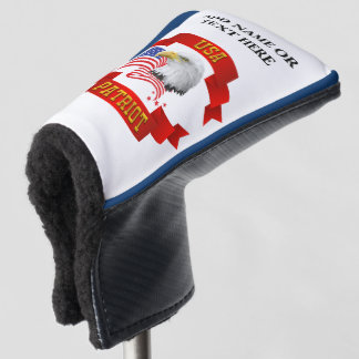 Gepersonaliseerd Amerikaans Patriot Golf Putter Ho Golfheadcover
