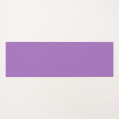 Gepersonaliseerd Amethyst Crystal Geode Paars Yogamat (Achterkant (horizontaal))