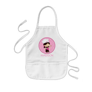 Gepersonaliseerd Apron - Little Baker Party Favors Kinder Schort