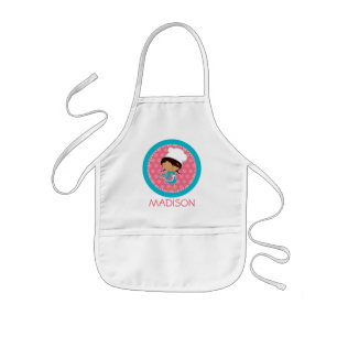 Gepersonaliseerd Apron - Little Baker Party Favors Kinder Schort