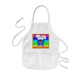 Gepersonaliseerd Aprons voor kinderen, "Future Che Kinder Schort