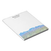 Gepersonaliseerd Arizona Desert Notitieblok (Schuin)