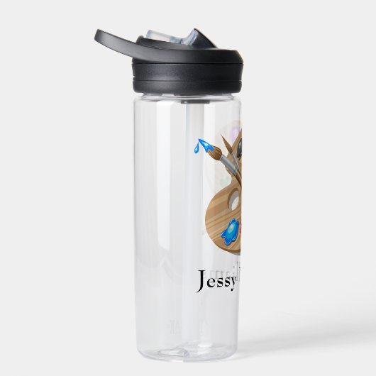 Gepersonaliseerd artiest waterfles (Rechts)