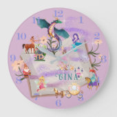 Gepersonaliseerd artikelboek grote klok (Voorkant)