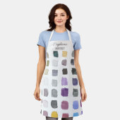 Gepersonaliseerd Artist Schort (Gedragen)