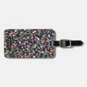 Gepersonaliseerd | Ashley Stippen Bagagelabel (Voorkant horizontaal)