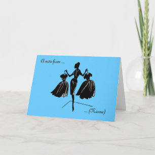 Gepersonaliseerd Audrey Note-Kaart Kaart