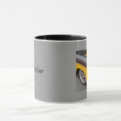 Gepersonaliseerd auto mok (Midden)