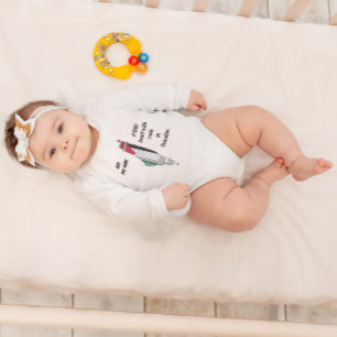 Gepersonaliseerd Baby Bodysuit voor Palestijnse ba