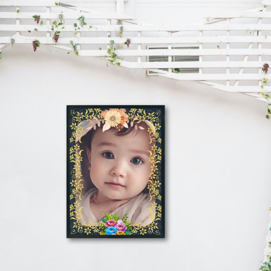Gepersonaliseerd Baby Photo Lijst, Baby Gift Aankondiging