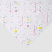 gepersonaliseerd Baby shower tissuepapier (Detail)