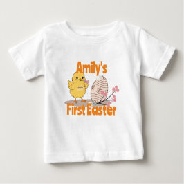 Gepersonaliseerd Baby's eerste Shirt