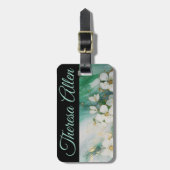 Gepersonaliseerd bagage label (Voorkant verticaal)