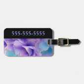 Gepersonaliseerd bagage label (Voorkant horizontaal)