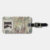 Gepersonaliseerd Bagagelabel Leger OCP Camo Unifor (Voorkant horizontaal)