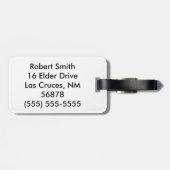 Gepersonaliseerd Bagagelabel Sunrise Pathway Walkw (Achterkant horizontaal)