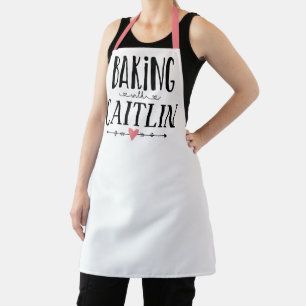 gepersonaliseerd bakken met een naamcadeau voor ha schort