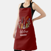 Gepersonaliseerd Bakken Schort voor Vrouwen & Mann (Insitu)