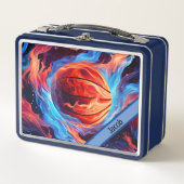 Gepersonaliseerd basketbal thema (Voorkant)